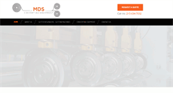 Desktop Screenshot of machinery-design.com